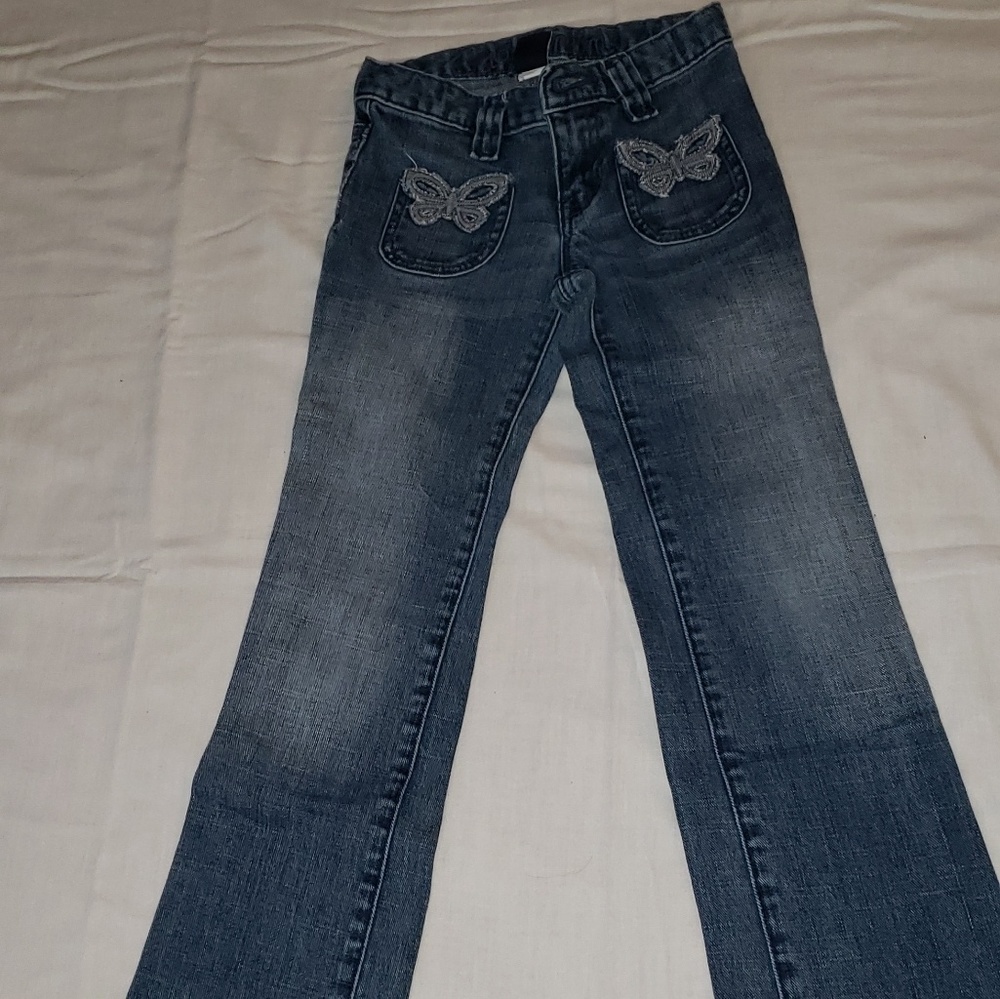 Young girl's GAP jeans slim fit size 7